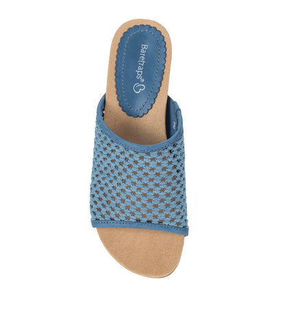 Flossey Wedge Slide Sandal | Baretraps