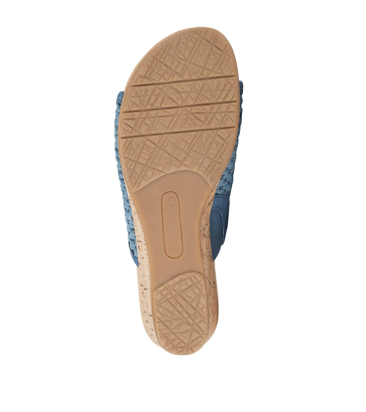 Flossey Wedge Slide Sandal | Baretraps