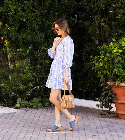 Flossey Wedge Slide Sandal | Baretraps