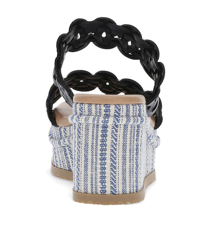 Skylar Wedge Sandal | Baretraps