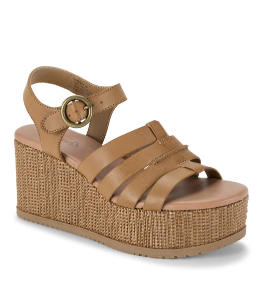 Savannah Wedge Sandal | Baretraps