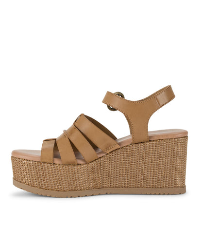 Savannah Wedge Sandal | Baretraps