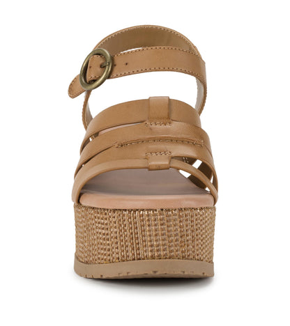 Savannah Wedge Sandal | Baretraps