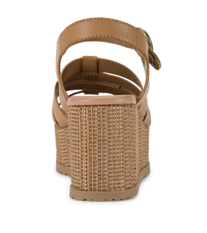 Savannah Wedge Sandal | Baretraps
