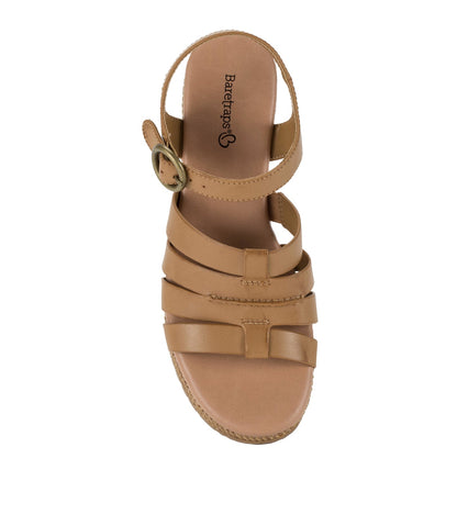 Savannah Wedge Sandal | Baretraps