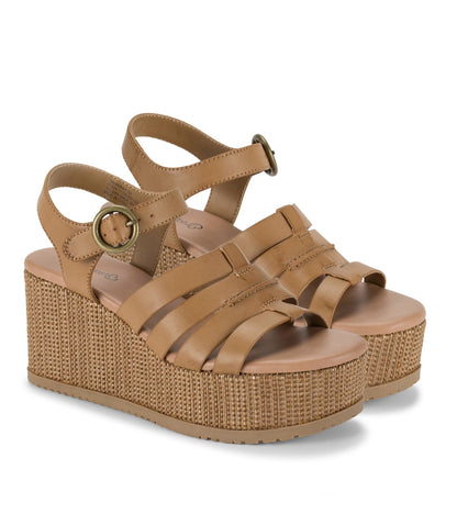 Savannah Wedge Sandal | Baretraps
