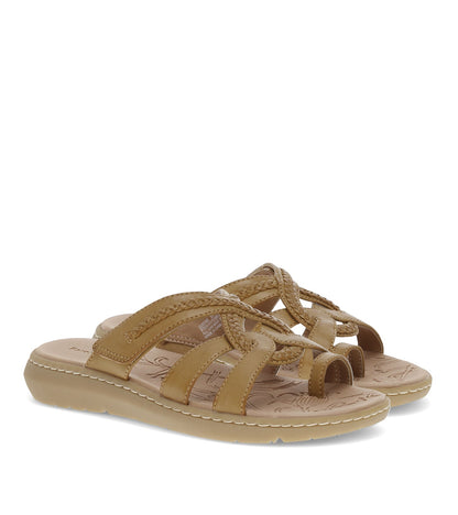 Queenie Slide Sandal | Baretraps