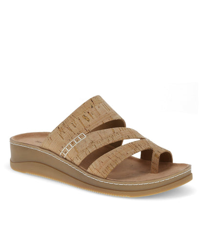 Fresha Slide Sandal | Baretraps