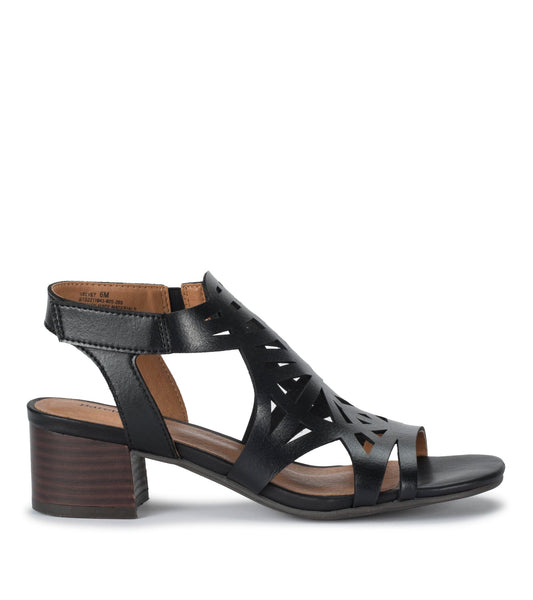 Velvet Block Heel Sandal | Baretraps