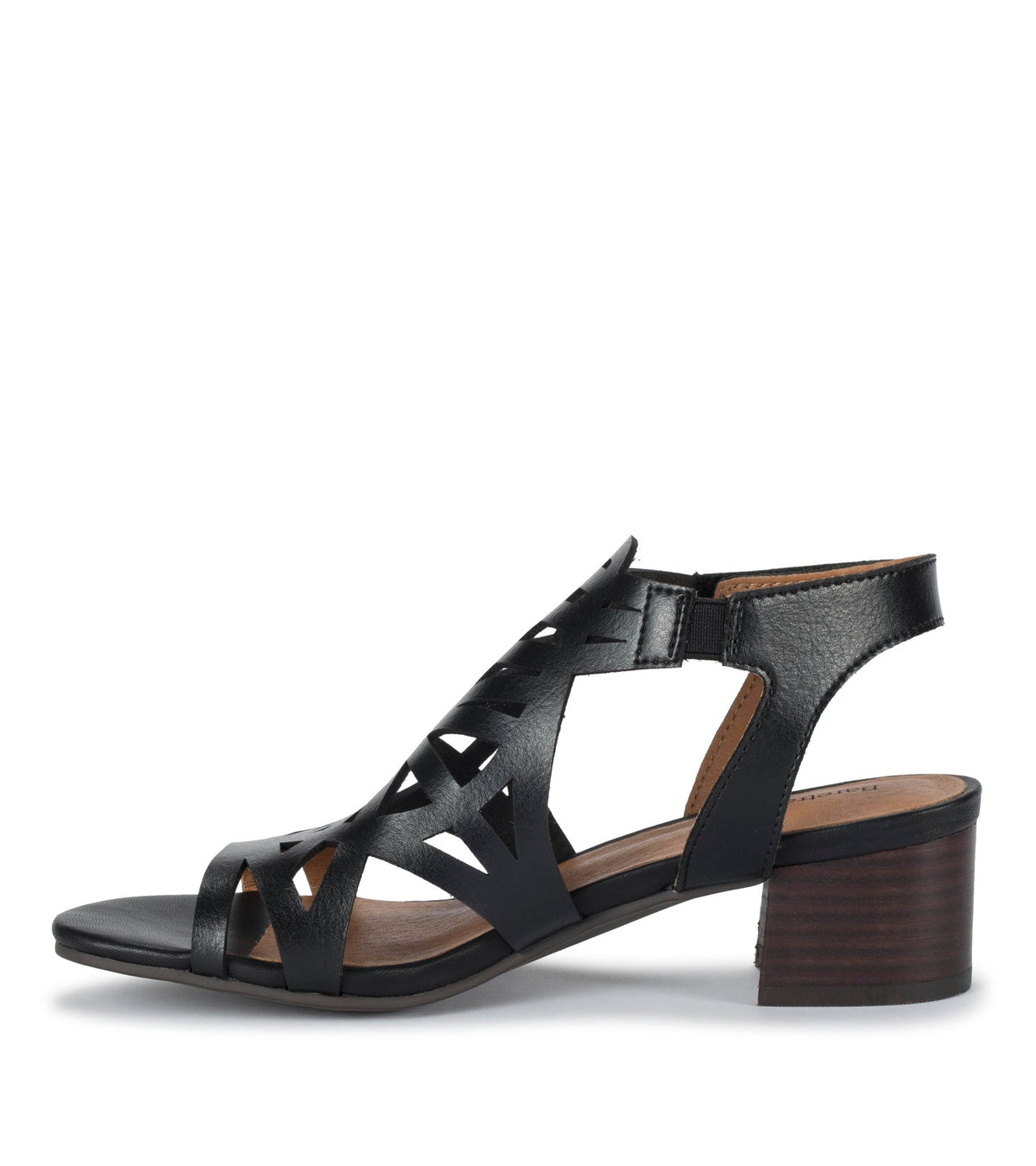 Velvet Block Heel Sandal | Baretraps