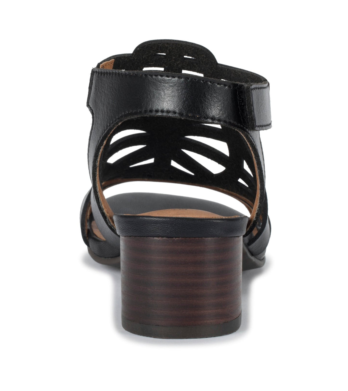 Velvet Block Heel Sandal | Baretraps