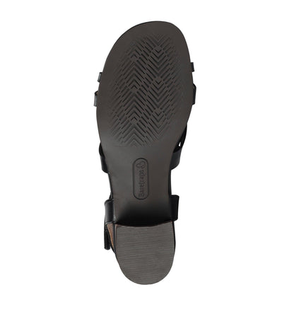Velvet Block Heel Sandal | Baretraps