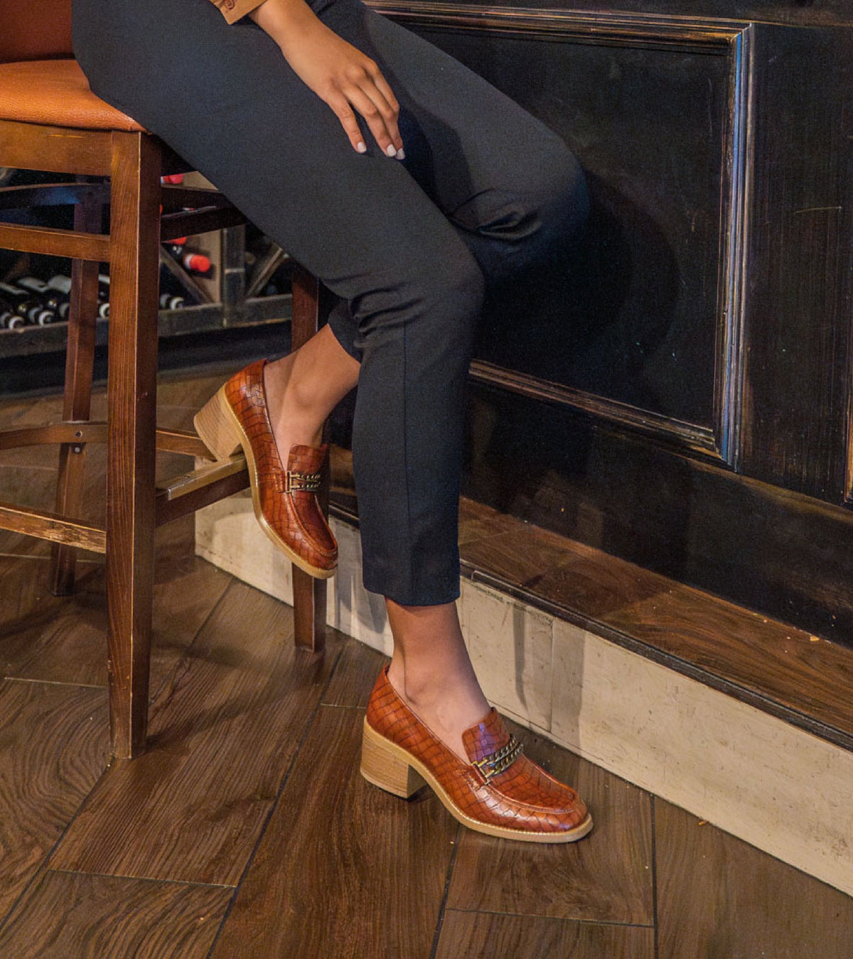 Athena Loafer | Baretraps