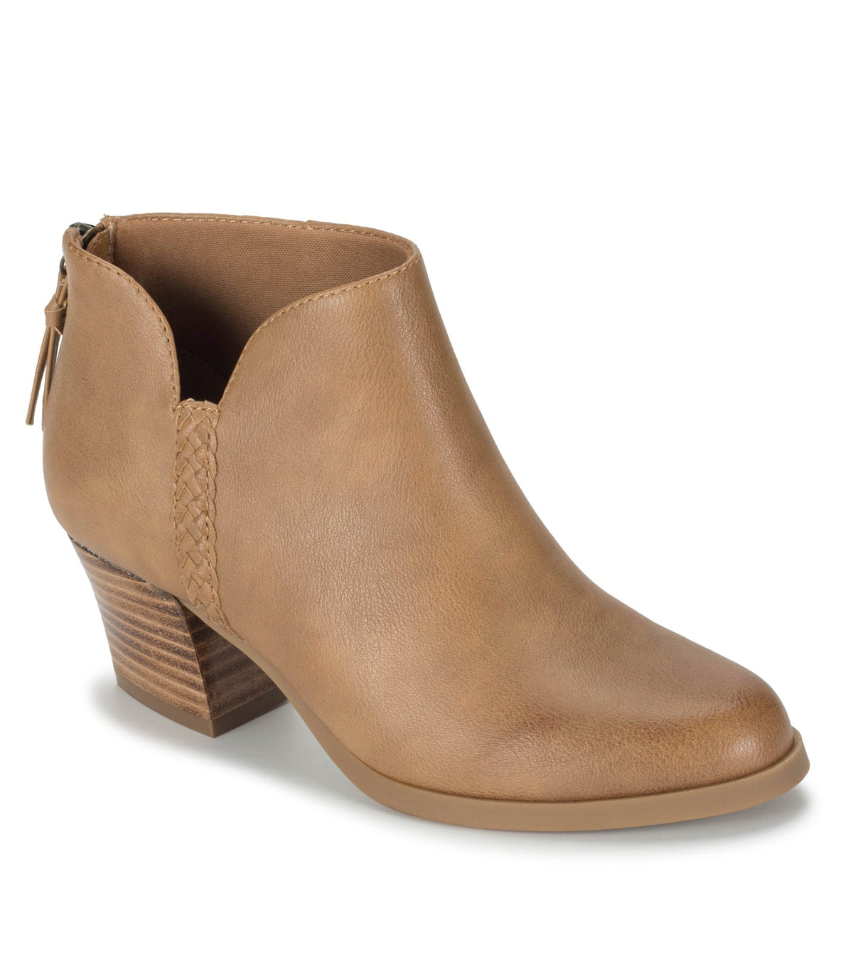Lauryn Block Heel Ankle Bootie | Baretraps
