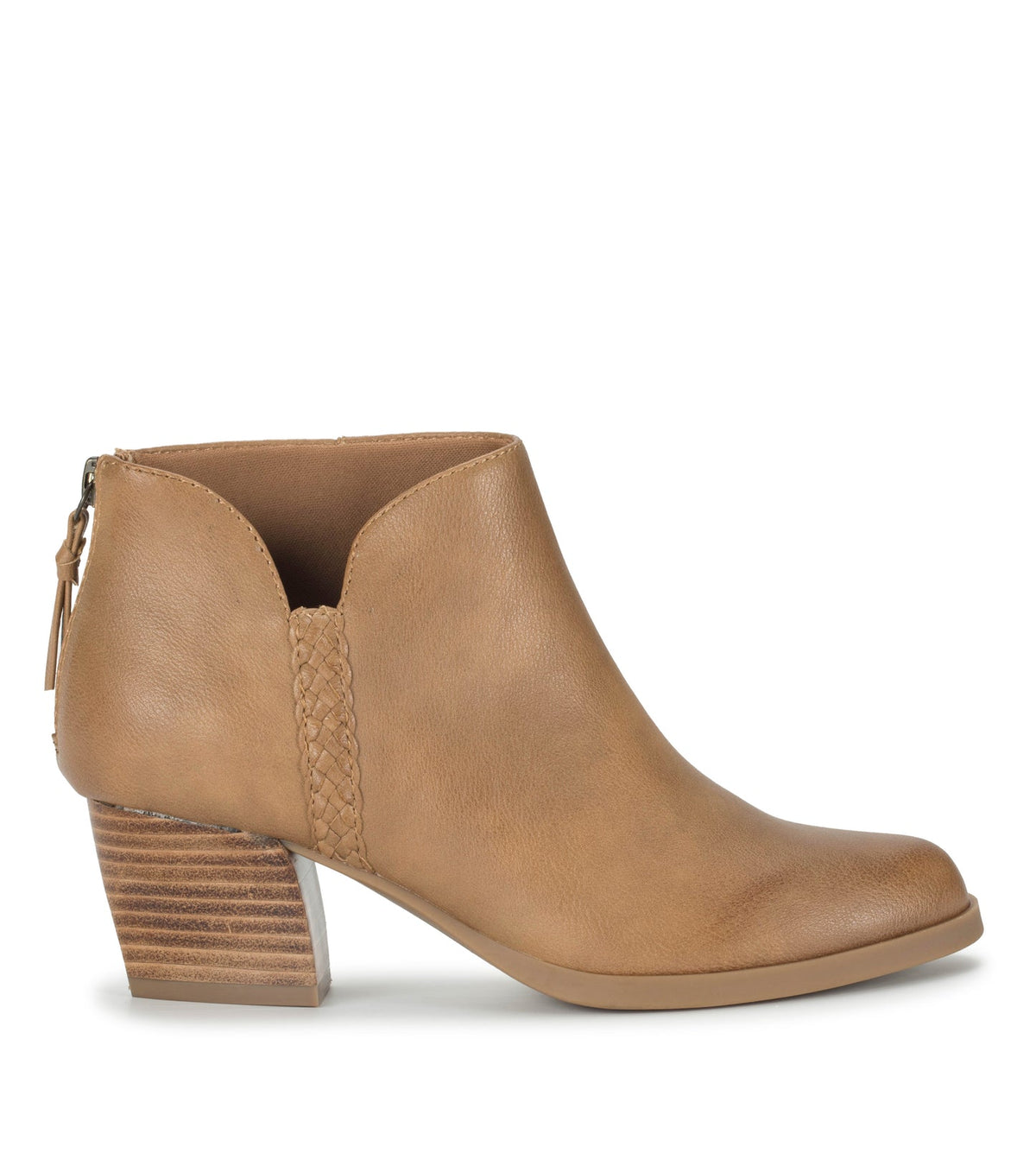 Lauryn Block Heel Ankle Bootie | Baretraps