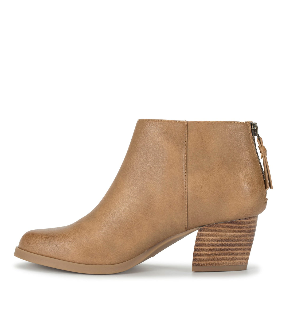 Lauryn Block Heel Ankle Bootie | Baretraps