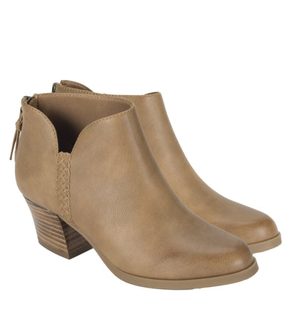Lauryn Block Heel Ankle Bootie | Baretraps