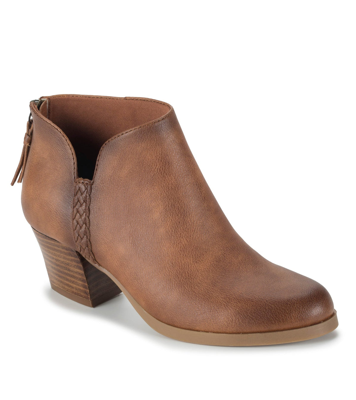 Lauryn Block Heel Ankle Bootie | Baretraps