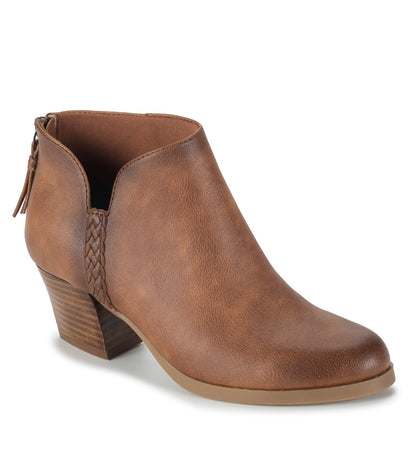 Lauryn Block Heel Ankle Bootie | Baretraps