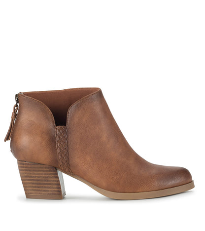 Lauryn Block Heel Ankle Bootie | Baretraps