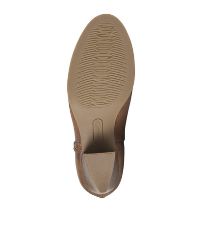 Lauryn Block Heel Ankle Bootie | Baretraps