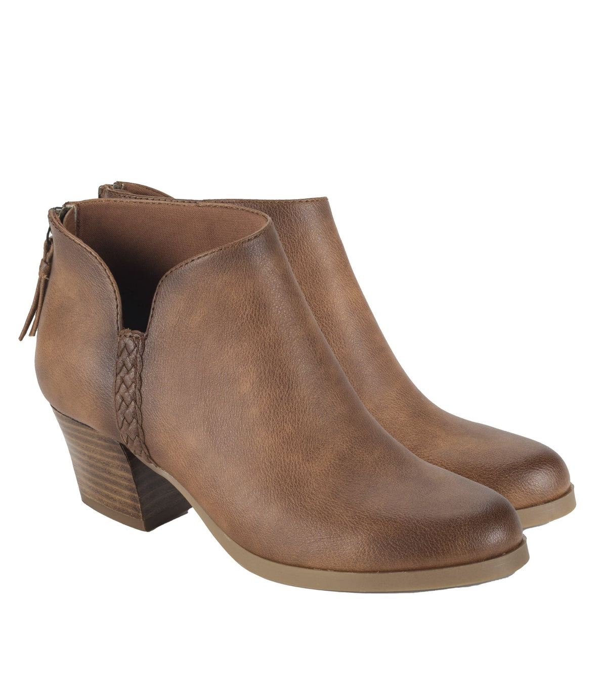 Lauryn Block Heel Ankle Bootie | Baretraps
