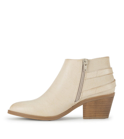 Shannen Block Heel Bootie | Baretraps