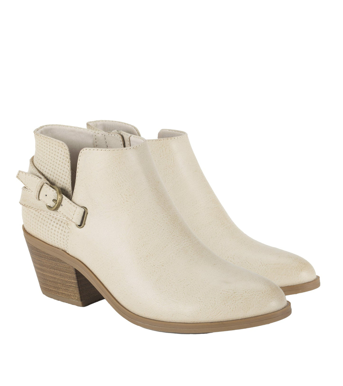 Shannen Block Heel Bootie | Baretraps
