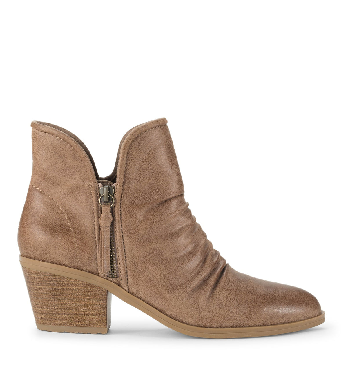 Serenity Block Heel Bootie | Baretraps