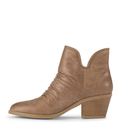 Serenity Block Heel Bootie | Baretraps