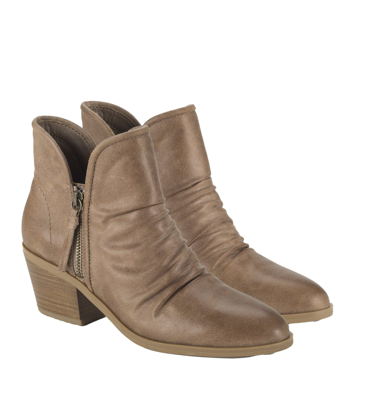 Serenity Block Heel Bootie | Baretraps