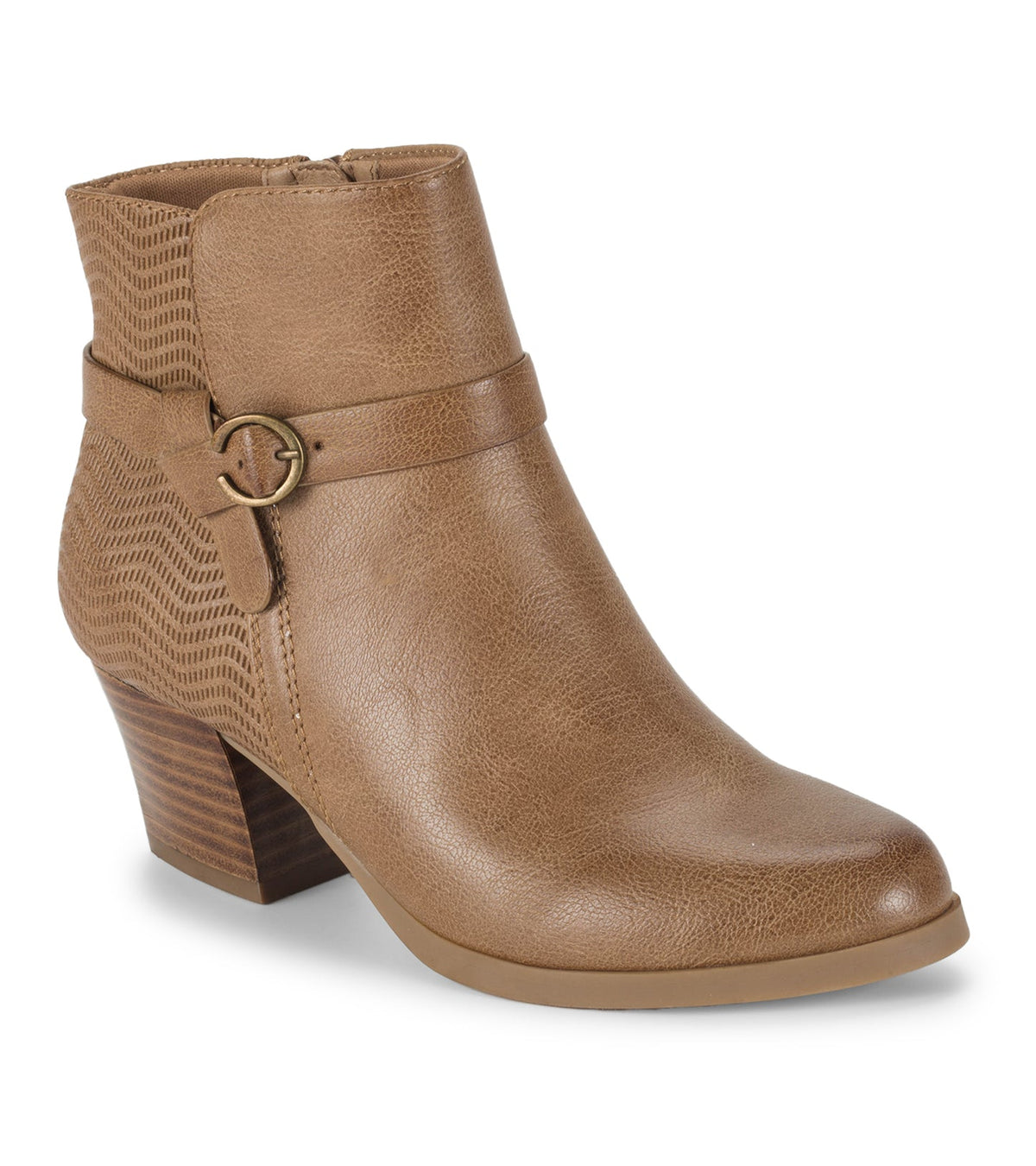 Linda Block Heel Bootie | Baretraps