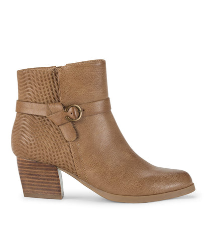 Linda Block Heel Bootie | Baretraps