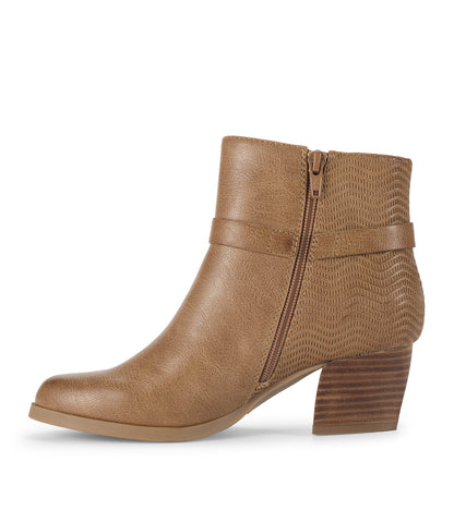 Linda Block Heel Bootie | Baretraps