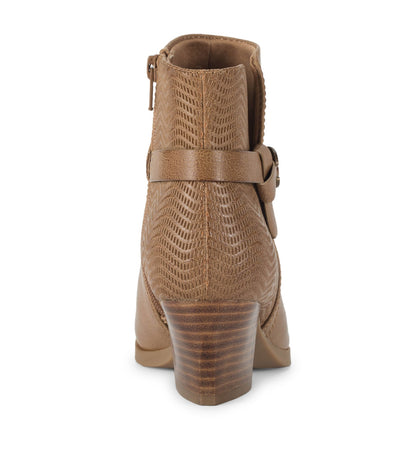 Linda Block Heel Bootie | Baretraps