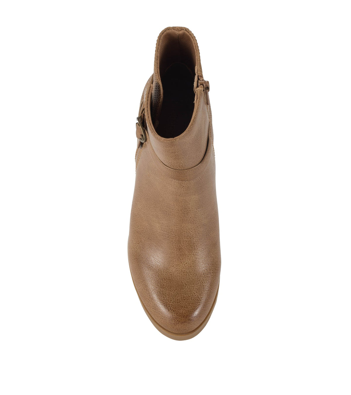 Linda Block Heel Bootie | Baretraps