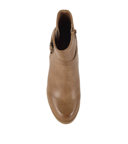 Linda Block Heel Bootie | Baretraps