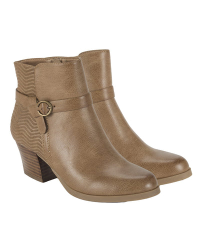 Linda Block Heel Bootie | Baretraps