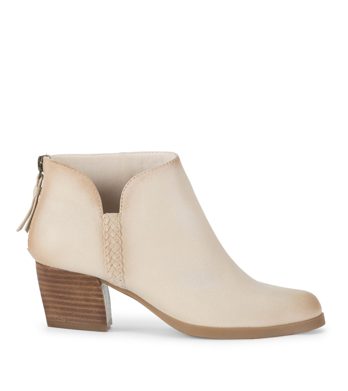 Lauryn Block Heel Ankle Bootie | Baretraps