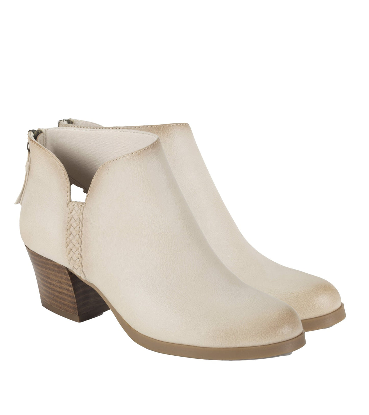 Lauryn Block Heel Ankle Bootie | Baretraps