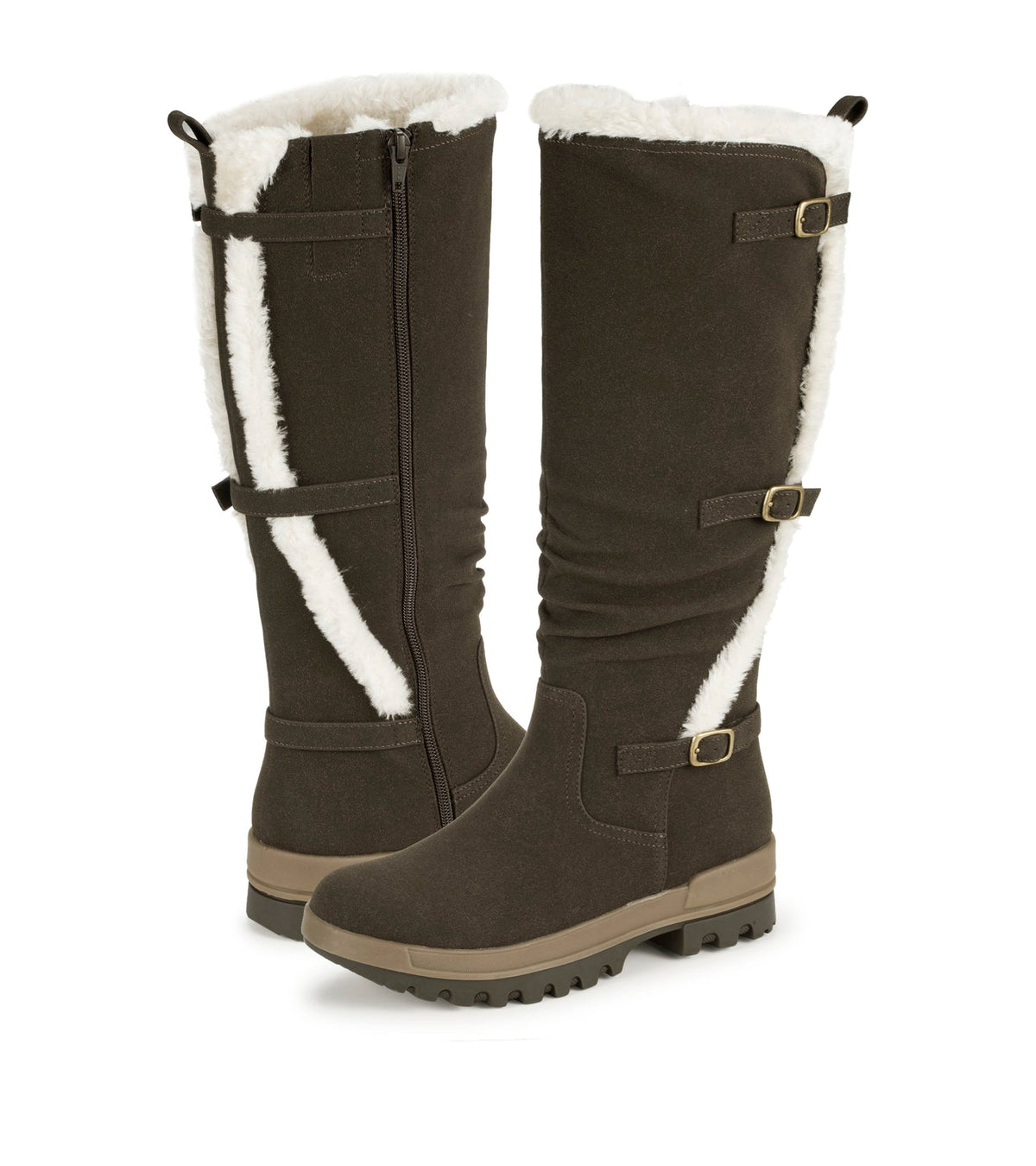 Navia Tall Boot | Baretraps