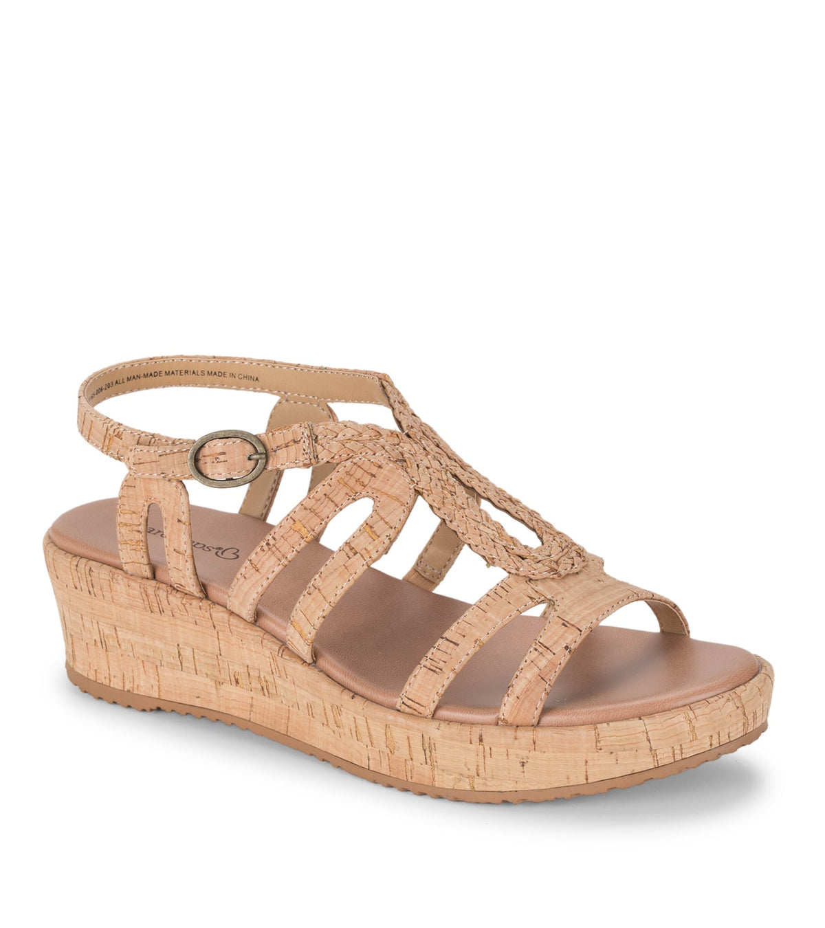 Wilma Wedge Sandal | Baretraps