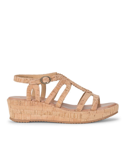Wilma Wedge Sandal | Baretraps