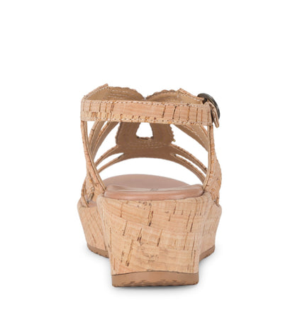 Wilma Wedge Sandal | Baretraps