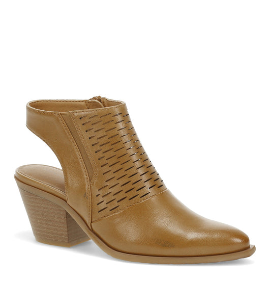 Yangley Block Heel Bootie | Baretraps