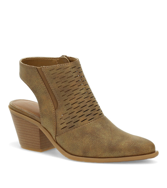 Yangley Block Heel Bootie | Baretraps
