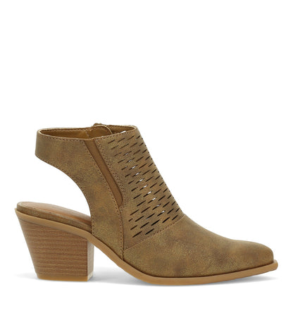 Yangley Block Heel Bootie | Baretraps
