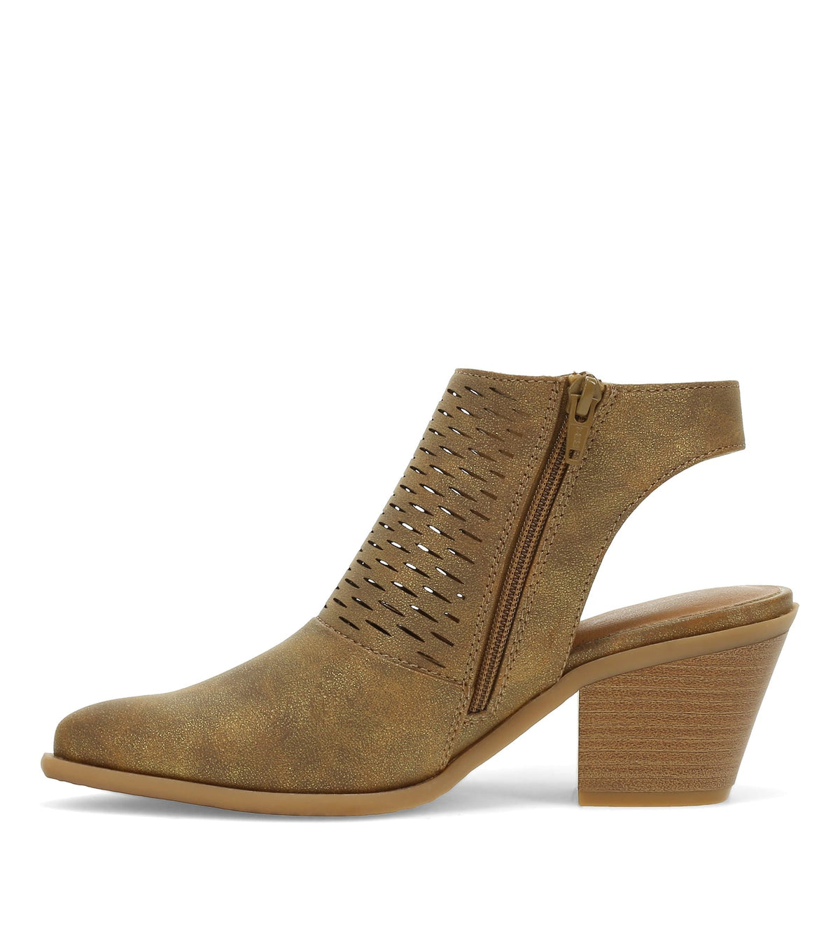 Yangley Block Heel Bootie | Baretraps