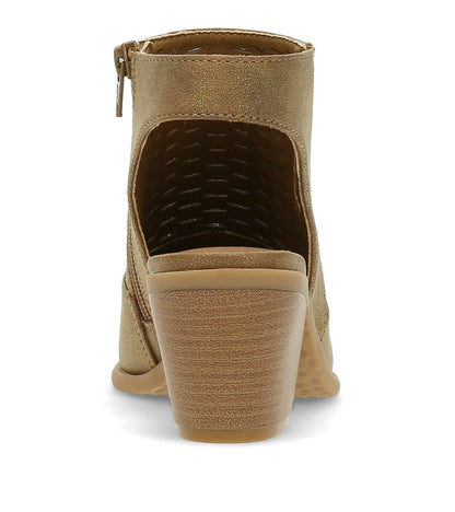 Yangley Block Heel Bootie | Baretraps