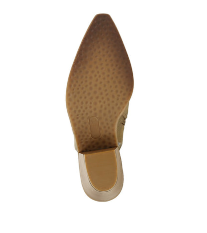 Yangley Block Heel Bootie | Baretraps